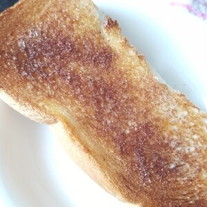 きび砂糖トースト(●´ー｀●)